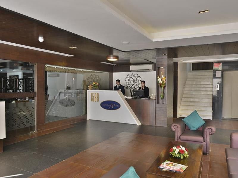 Hotel Clarks Collection Vadodara Exterior photo